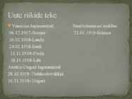 Esimene Maailmasõda 1914-1918 #13