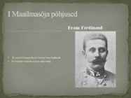 Esimene Maailmasõda 1914-1918 #6