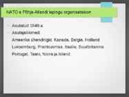 NATO e Põhja-Atlandi lepingu organisatsioon #2