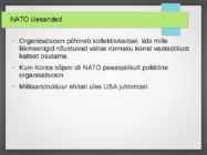 NATO e Põhja-Atlandi lepingu organisatsioon #3