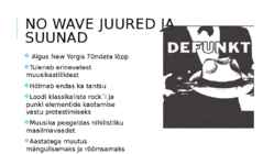 Muusika PowerPoint esitlus-no wave #2