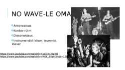 Muusika PowerPoint esitlus-no wave #3