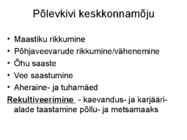 Eesti energeetikatööstus #13