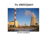 Eesti energeetikatööstus #16