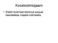 Eesti energeetikatööstus #20
