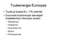 Eesti energeetikatööstus #31