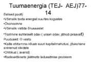 Eesti energeetikatööstus #45