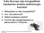 Eesti energeetikatööstus #51
