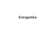 Eesti energeetikatööstus