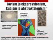 E-PORTFOOLIO KUNSTI LIIGID #5