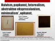 E-PORTFOOLIO KUNSTI LIIGID #7