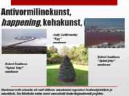E-PORTFOOLIO KUNSTI LIIGID #8