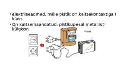 Elektrioht ja ohutusklassid #5