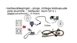 Elektrioht ja ohutusklassid #7