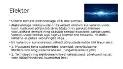 Elektrioht ja ohutusklassid #10