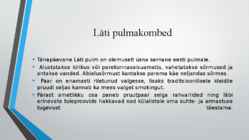 ERINEVATE MAADE PULMAKOMBED #5