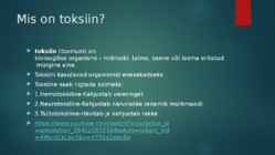 Mürkloomade toksiinid meditsiinis #7