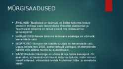 Mürkloomade toksiinid meditsiinis #10