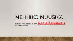 Mehhiko muusika