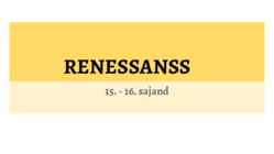 RENESSANSS