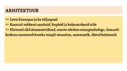 KLASSITSISM 16 - 19-sajand #35