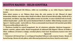 GOOTIKA 12 - 16-sajand #7