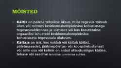 Toostusheite seadus #3
