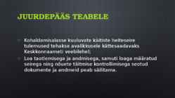 Toostusheite seadus #39