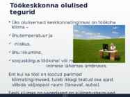 Tervislik töökeskkond #6