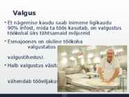 Tervislik töökeskkond #7