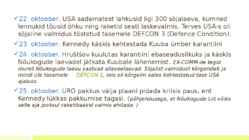 Kariibi kriis ehk Kuuba kriis #12