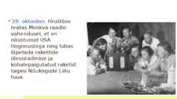 Kariibi kriis ehk Kuuba kriis #17
