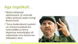 Kariibi kriis ehk Kuuba kriis #6