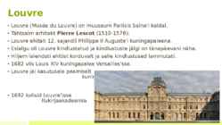 Louvrei ja Versaille loss #2