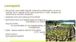 Louvrei ja Versaille loss #20