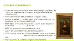 Louvrei ja Versaille loss #3