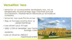 Louvrei ja Versaille loss #9