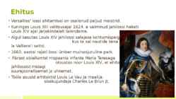 Louvrei ja Versaille loss #10