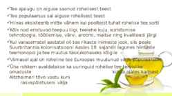 Tee-tee liigid ja sordid #11