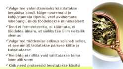 Tee-tee liigid ja sordid #15