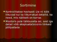 Mootorite remondi üldreeglid #12