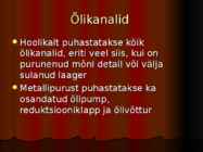 Mootorite remondi üldreeglid #7