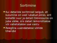 Mootorite remondi üldreeglid #9