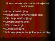 MOOTORI REMONT #2