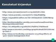 Jäätmed kui ülemaailmne keskkonnaprobleem #13