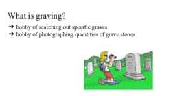 The strange hoby of graving #4