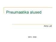 Pneumaatika alused