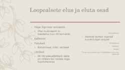 Ökosüsteem - loopealsed ehk alvarid #5
