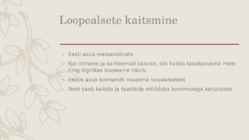 Ökosüsteem - loopealsed ehk alvarid #6