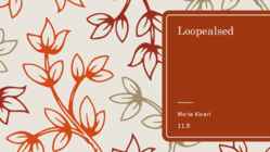Ökosüsteem - loopealsed ehk alvarid
